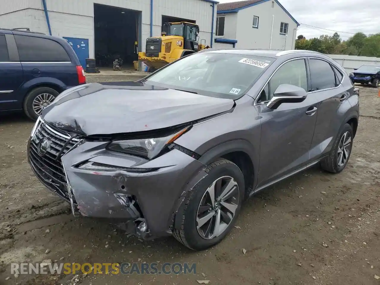 1 Photograph of a damaged car JTJGARDZ0M2239807 LEXUS NX 2021