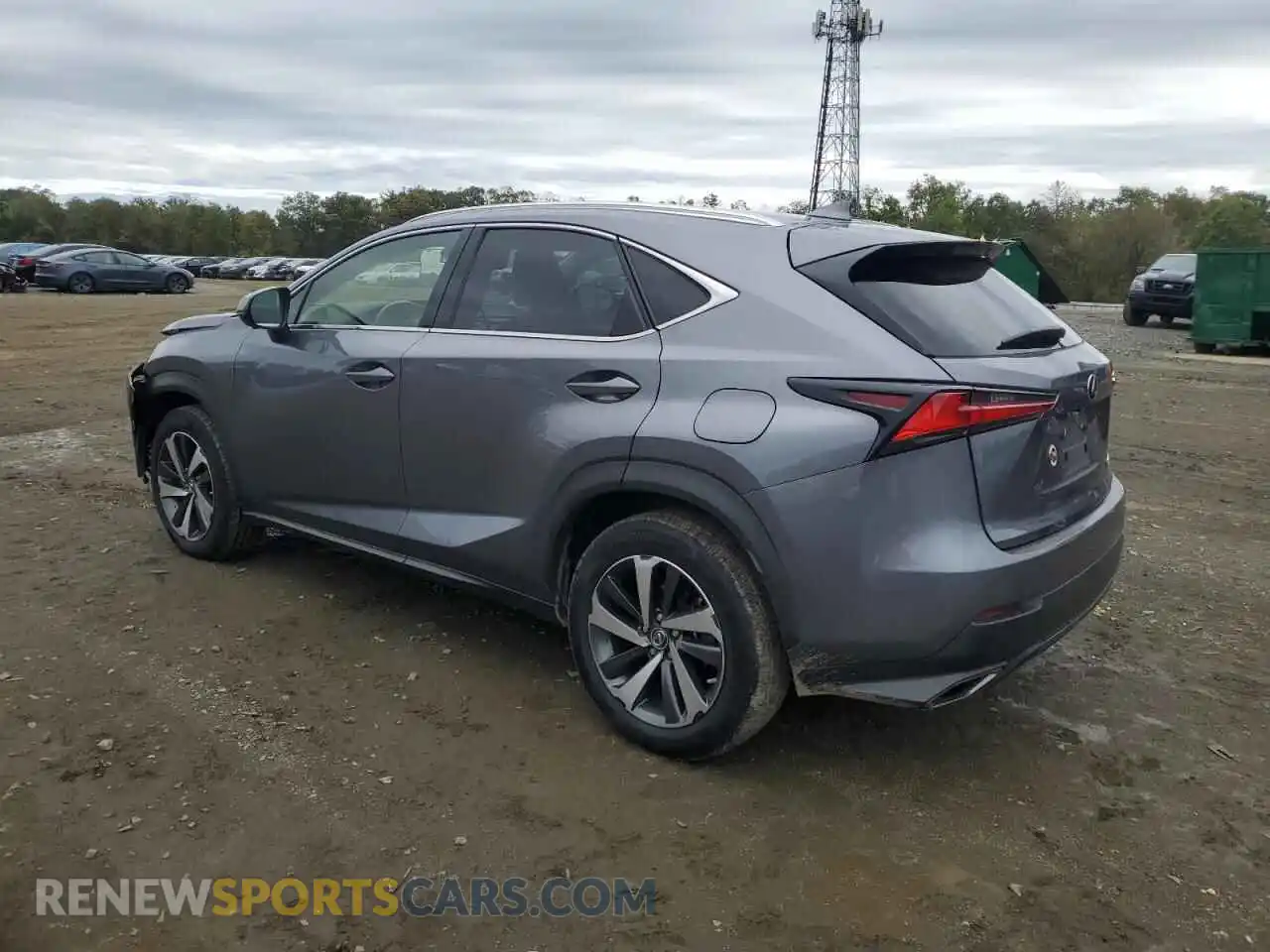 2 Photograph of a damaged car JTJGARDZ0M2239807 LEXUS NX 2021