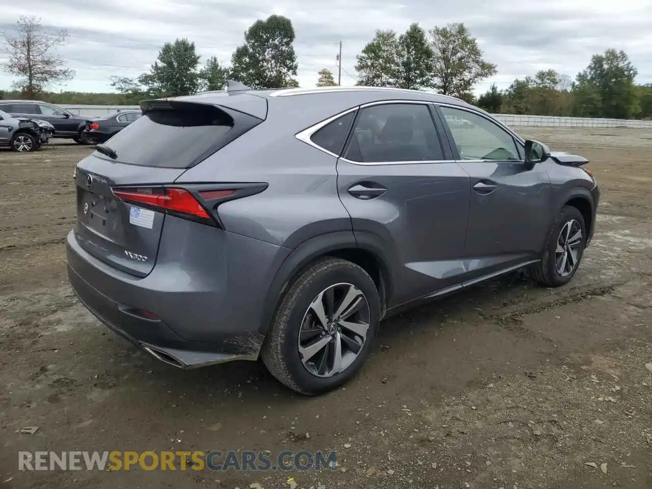 3 Photograph of a damaged car JTJGARDZ0M2239807 LEXUS NX 2021