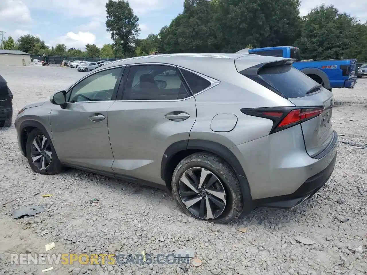 2 Photograph of a damaged car JTJGARDZ0M2241928 LEXUS NX 2021