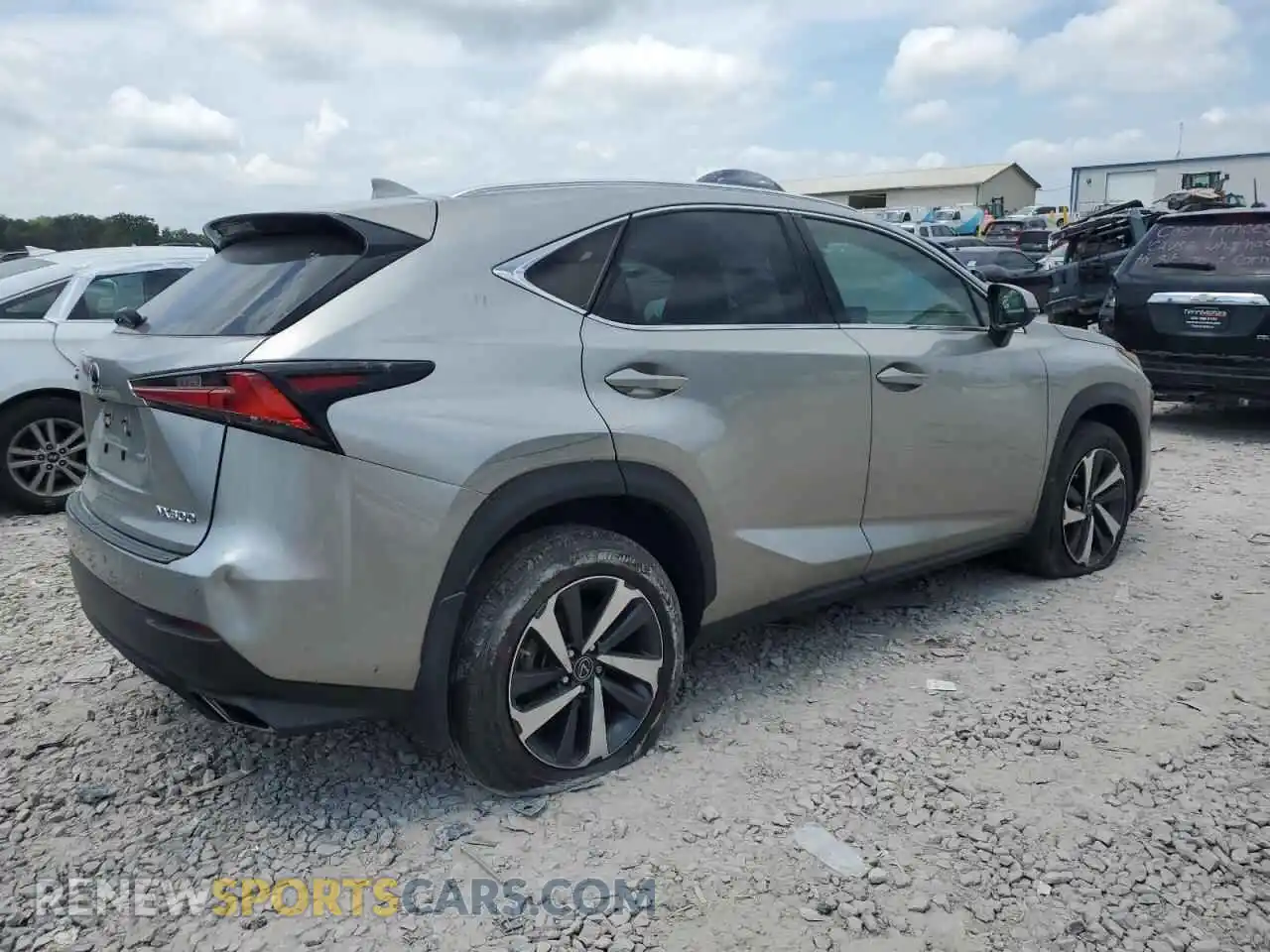3 Photograph of a damaged car JTJGARDZ0M2241928 LEXUS NX 2021