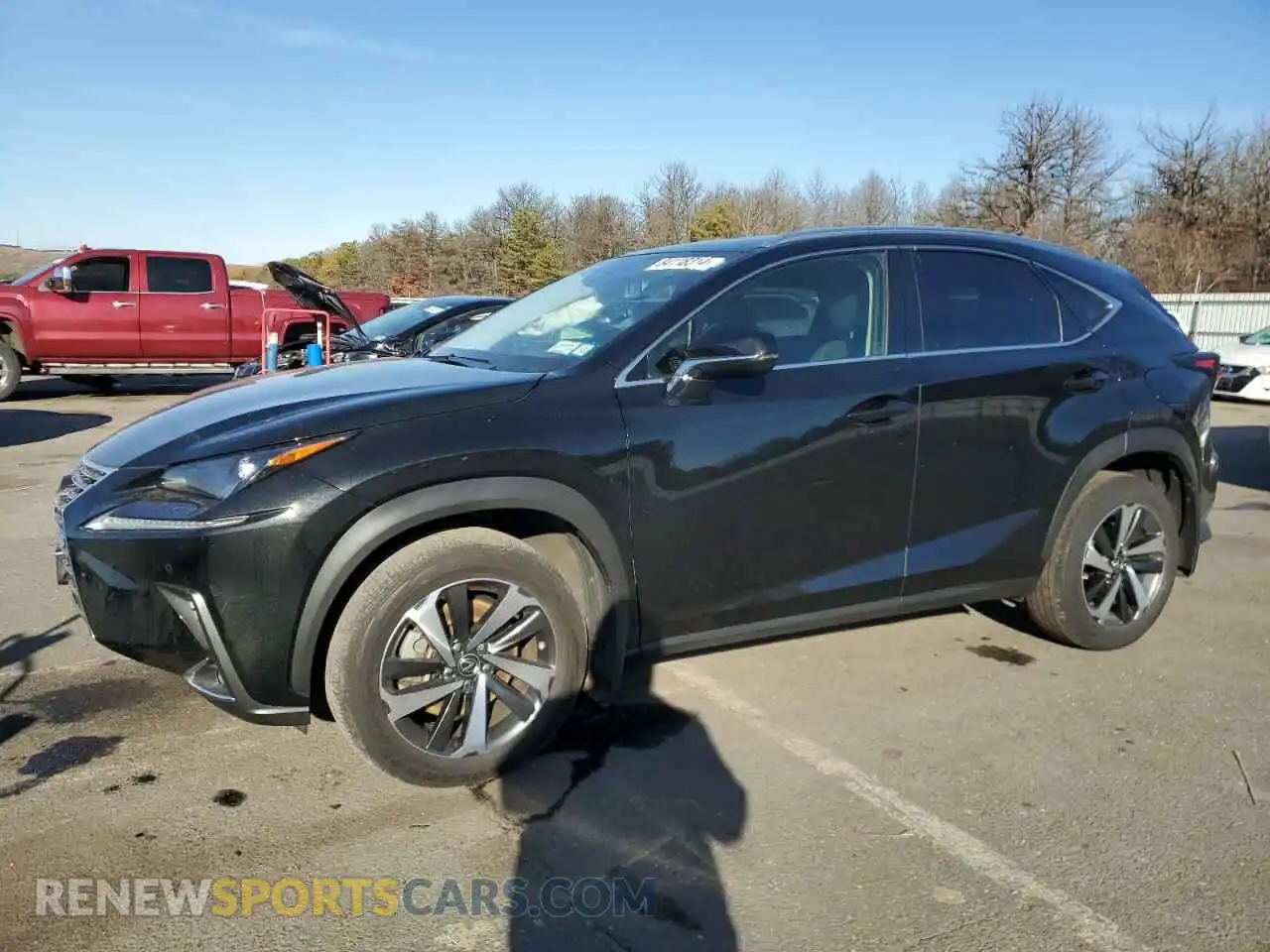 1 Photograph of a damaged car JTJGARDZ0M2254291 LEXUS NX 2021