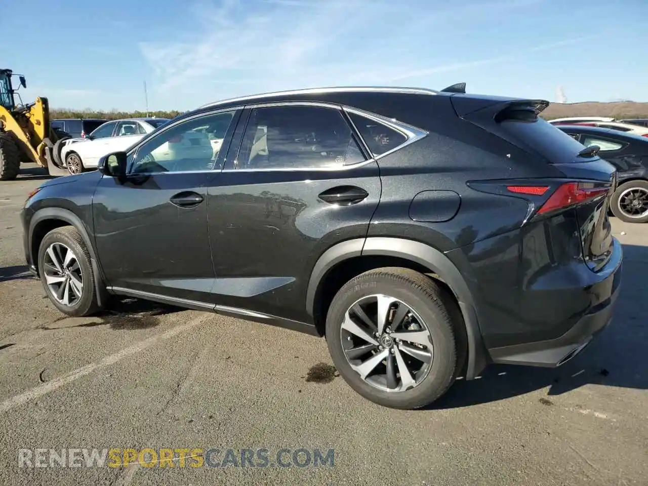 2 Photograph of a damaged car JTJGARDZ0M2254291 LEXUS NX 2021