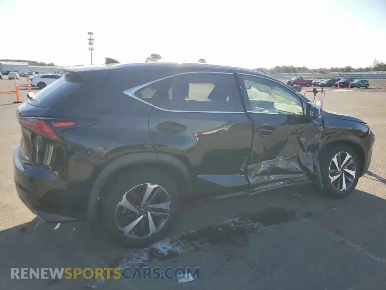 3 Photograph of a damaged car JTJGARDZ0M2254291 LEXUS NX 2021