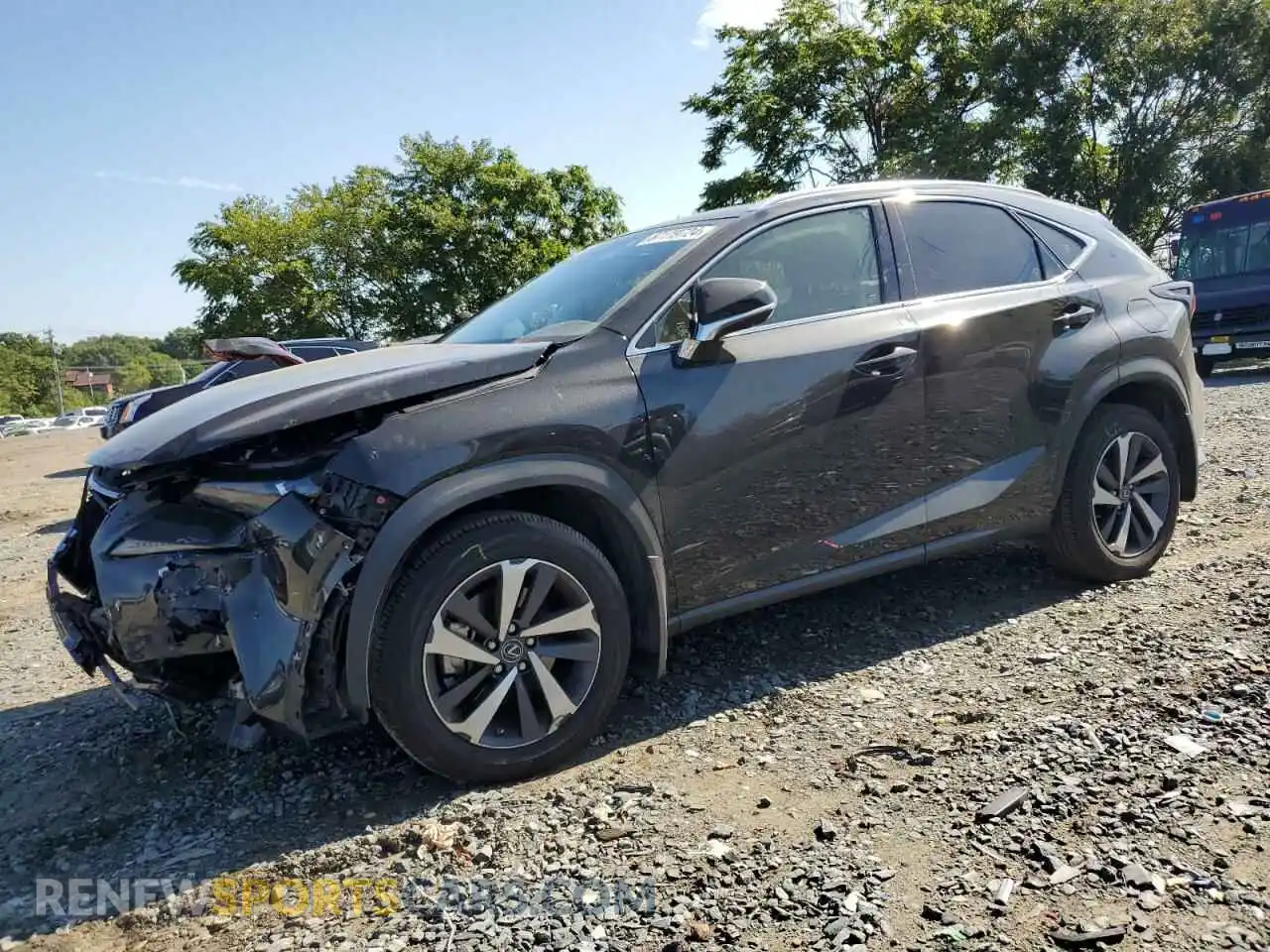 1 Фотография поврежденного автомобиля JTJGARDZ0M2257904 LEXUS NX 2021