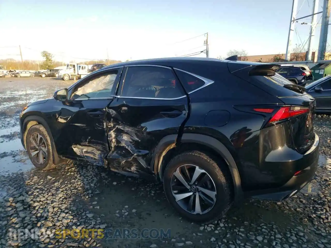 2 Photograph of a damaged car JTJGARDZ1M2260505 LEXUS NX 2021