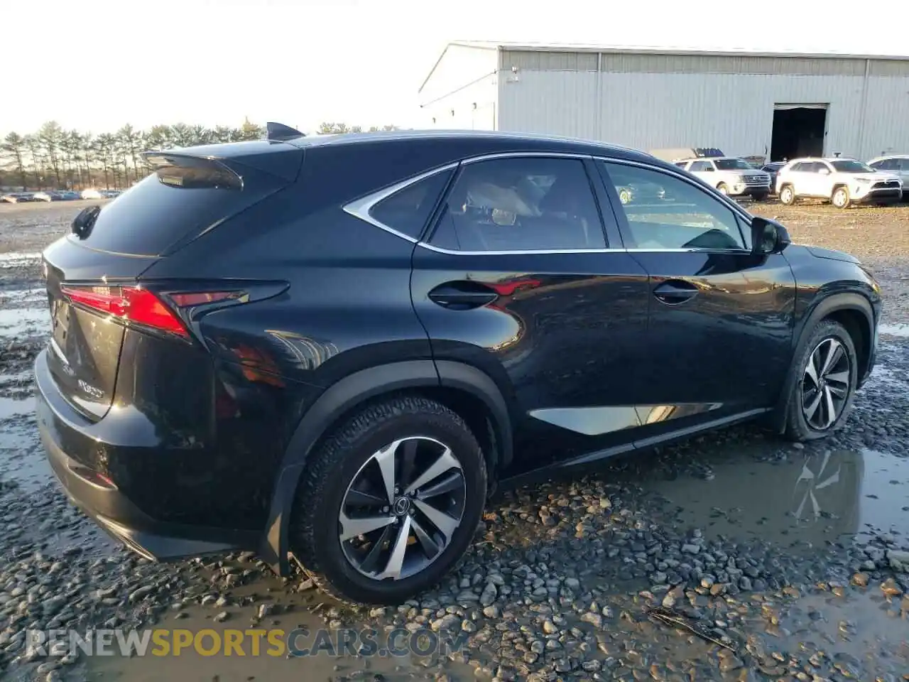 3 Photograph of a damaged car JTJGARDZ1M2260505 LEXUS NX 2021