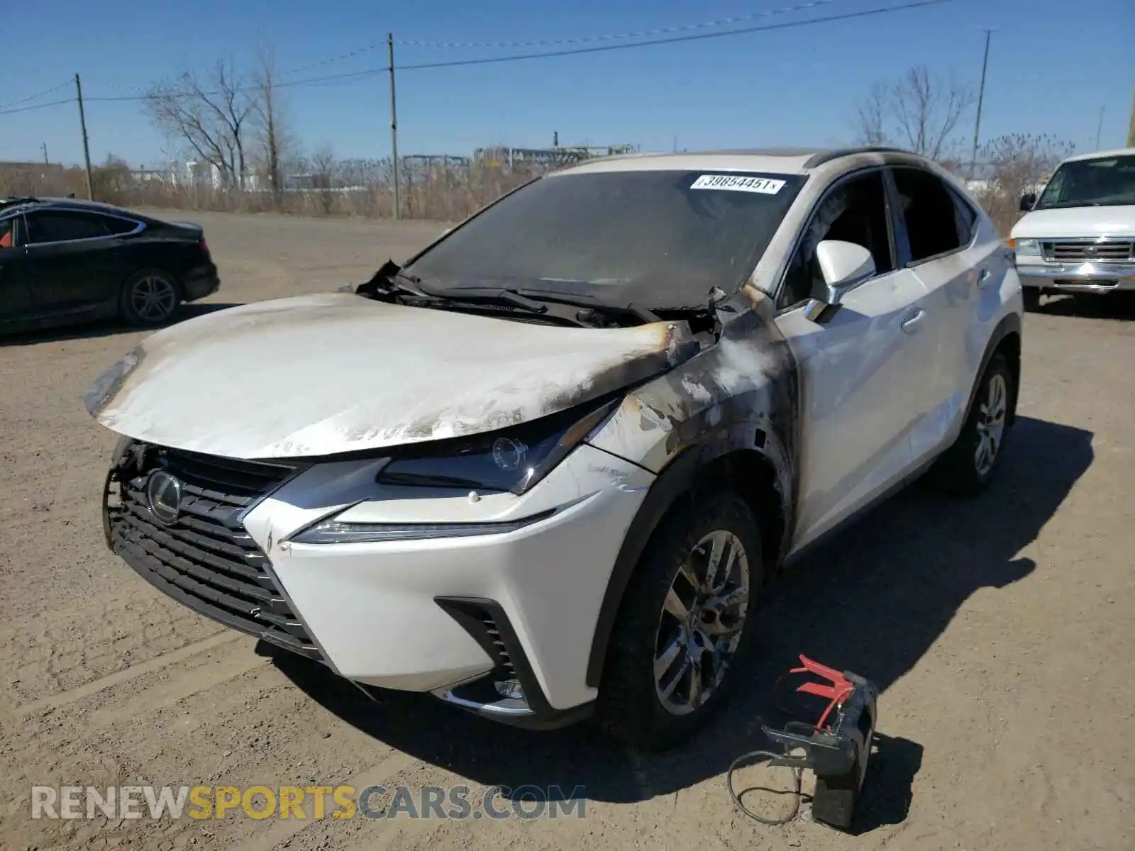 2 Photograph of a damaged car JTJGARDZ1M5021972 LEXUS NX 2021