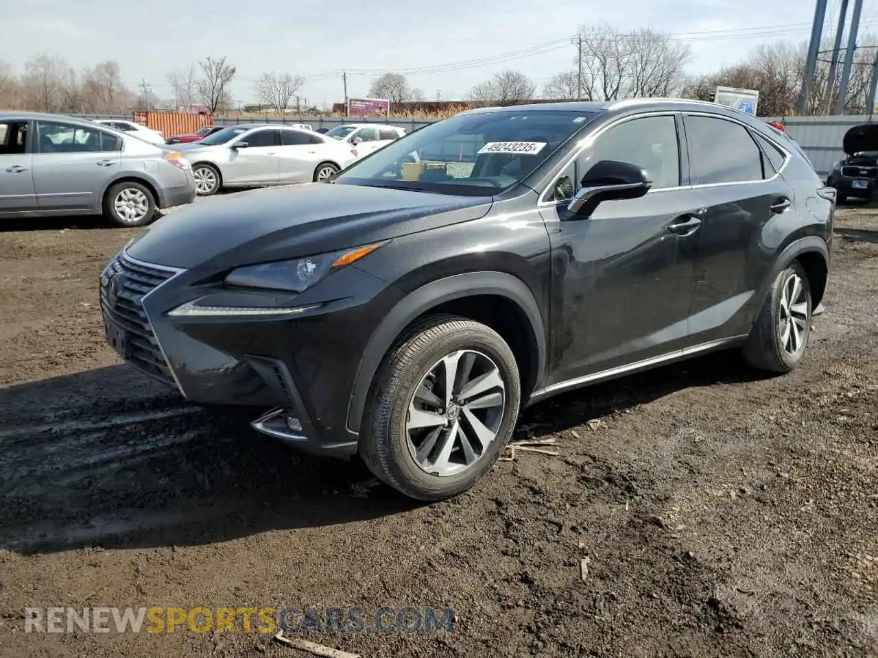 1 Photograph of a damaged car JTJGARDZ1M5029327 LEXUS NX 2021