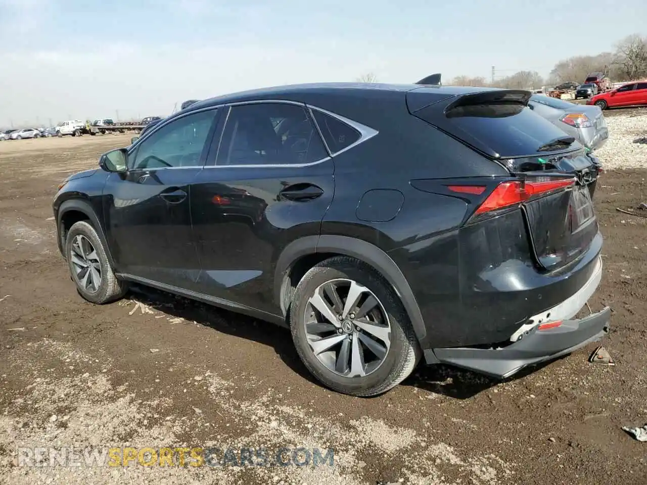 2 Photograph of a damaged car JTJGARDZ1M5029327 LEXUS NX 2021