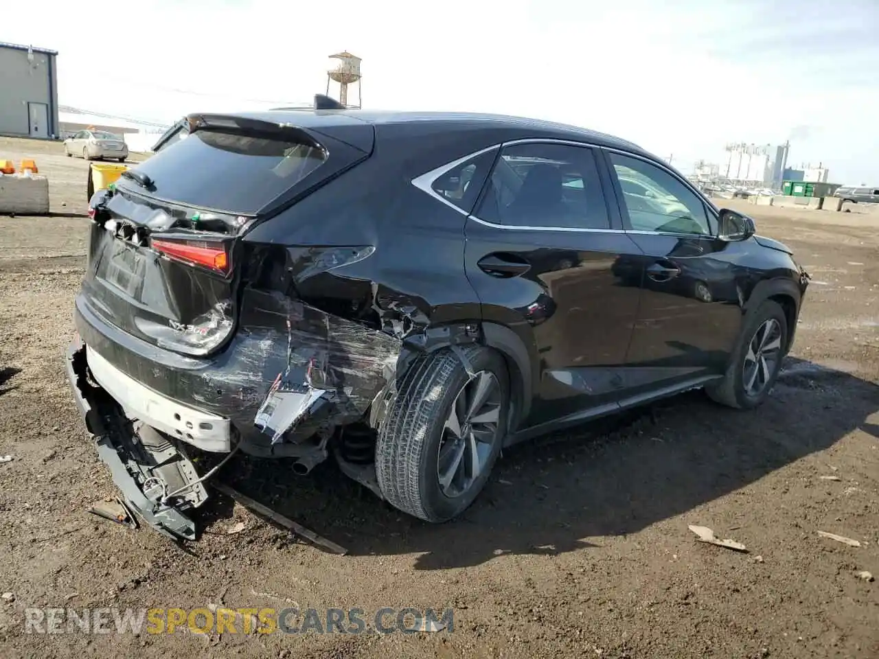 3 Photograph of a damaged car JTJGARDZ1M5029327 LEXUS NX 2021