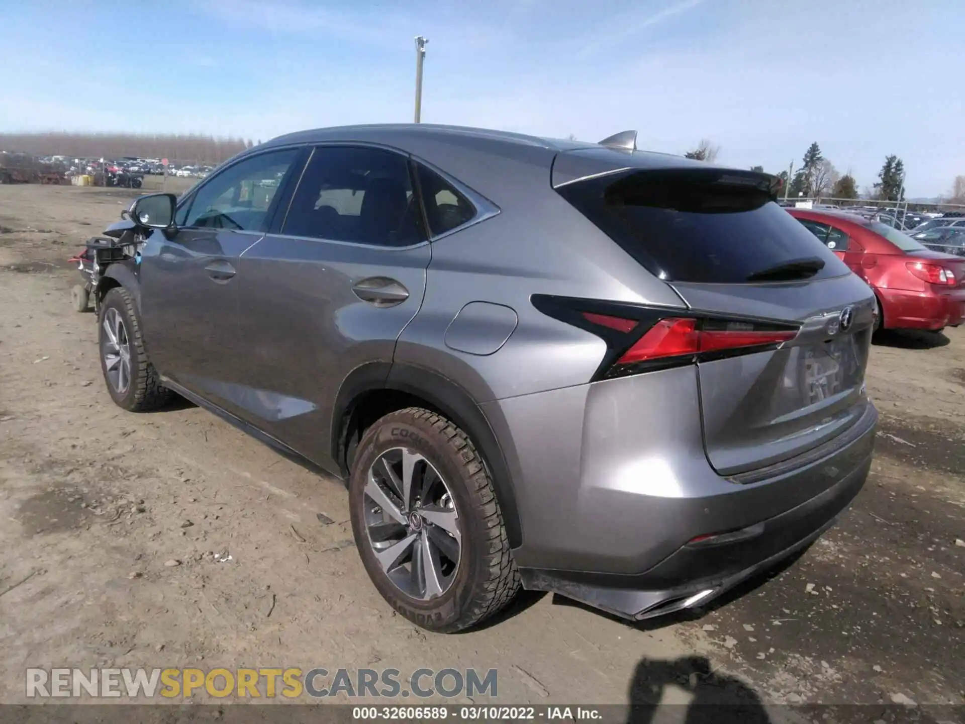 3 Photograph of a damaged car JTJGARDZ2M2243406 LEXUS NX 2021