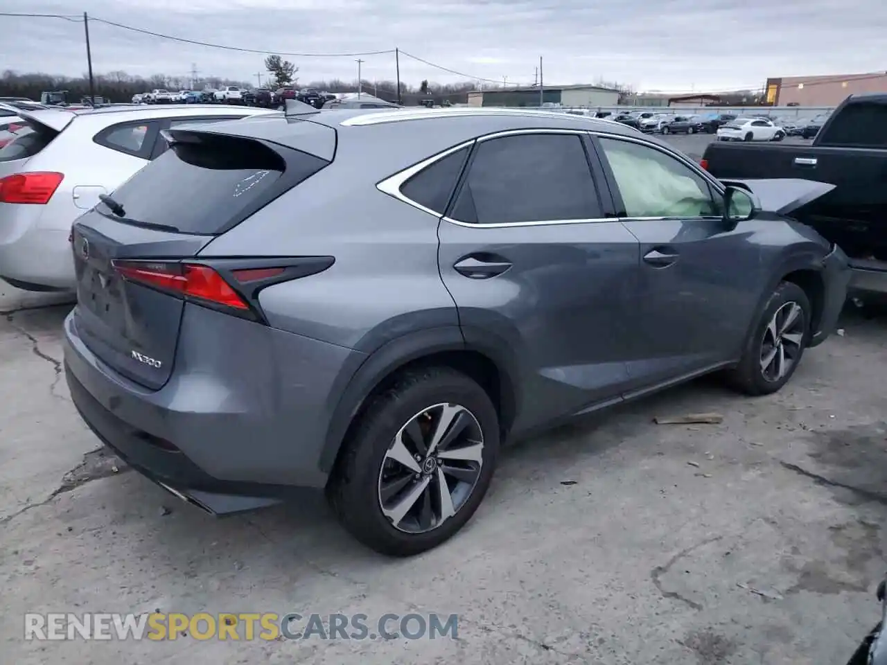 3 Photograph of a damaged car JTJGARDZ2M2247343 LEXUS NX 2021