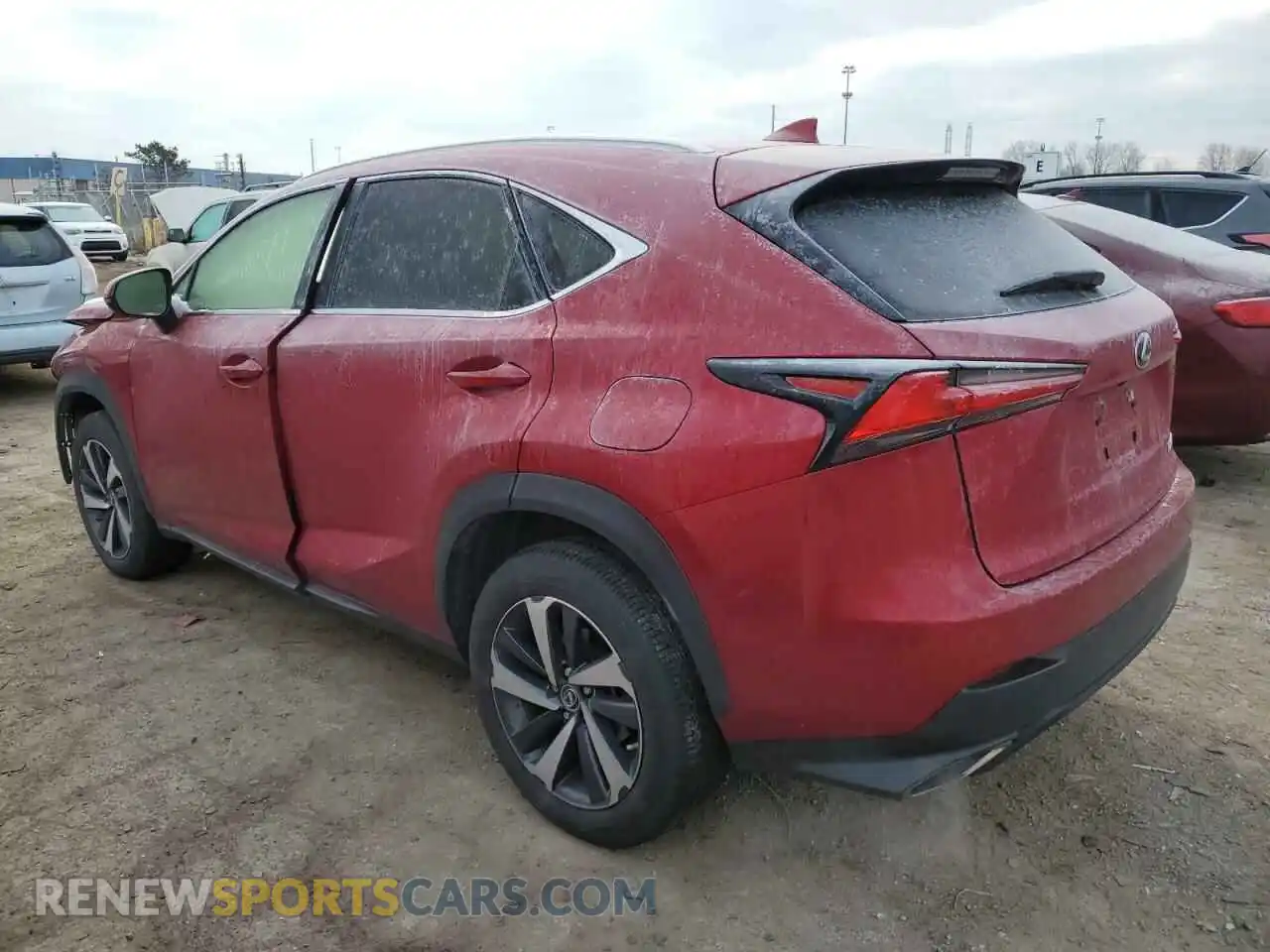 2 Photograph of a damaged car JTJGARDZ2M5027005 LEXUS NX 2021