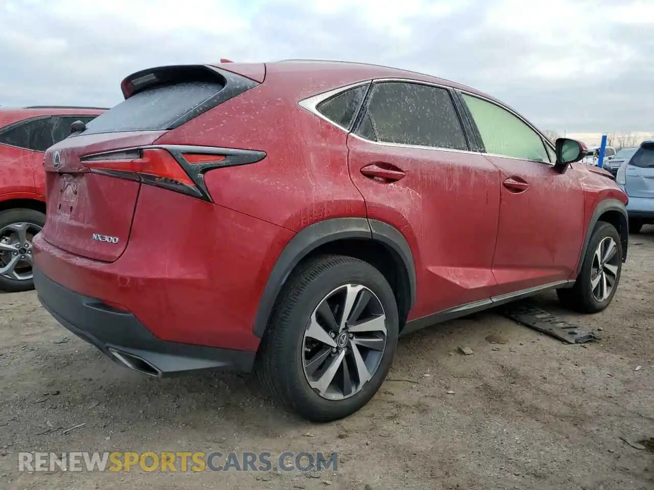 3 Photograph of a damaged car JTJGARDZ2M5027005 LEXUS NX 2021