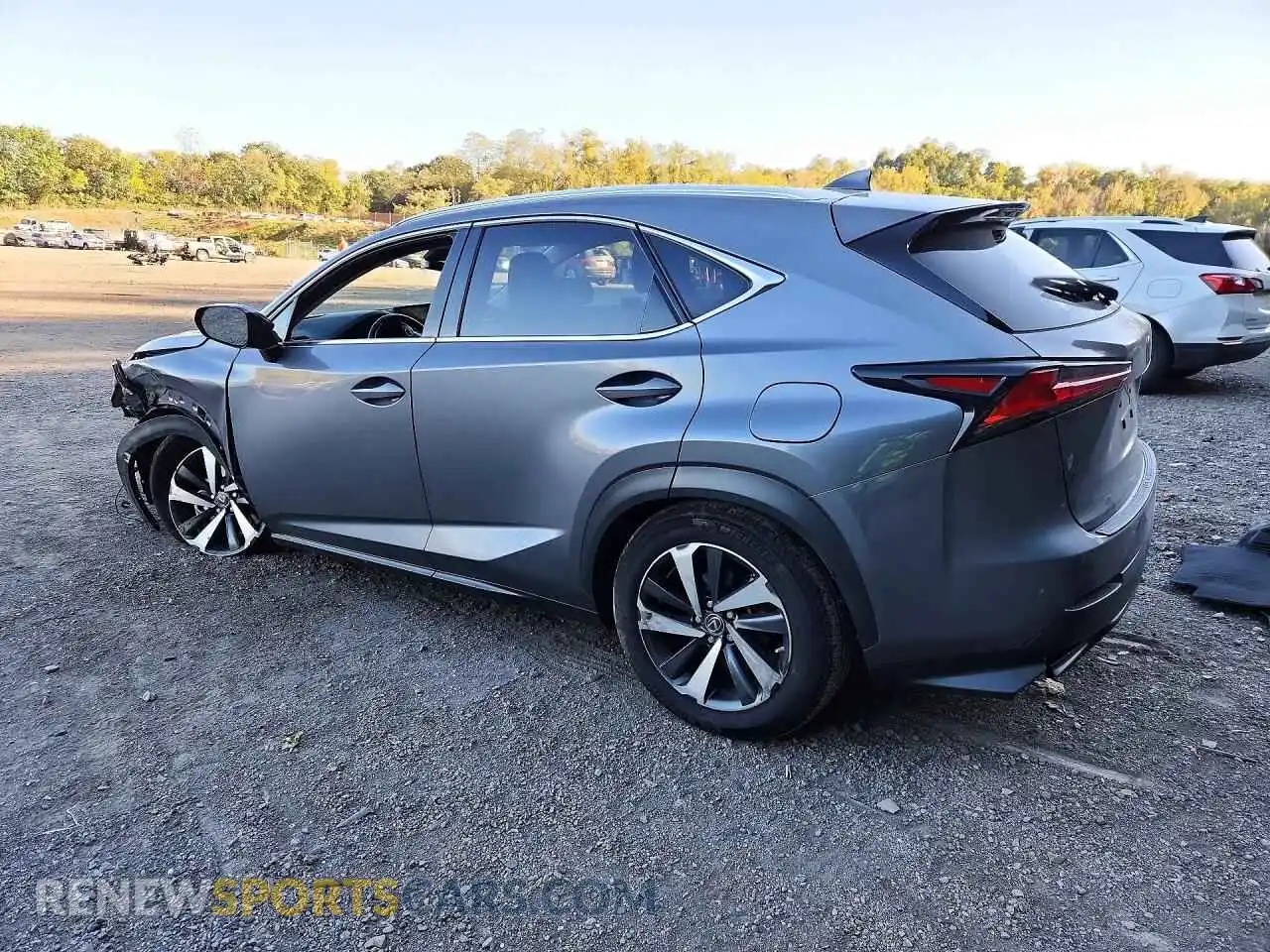 2 Фотография поврежденного автомобиля JTJGARDZ3M2241356 LEXUS NX 2021