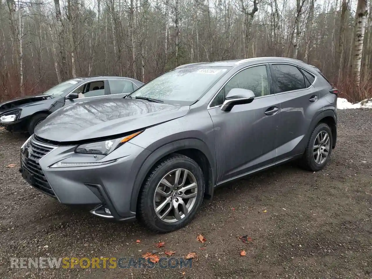 1 Photograph of a damaged car JTJGARDZ4M2241317 LEXUS NX 2021