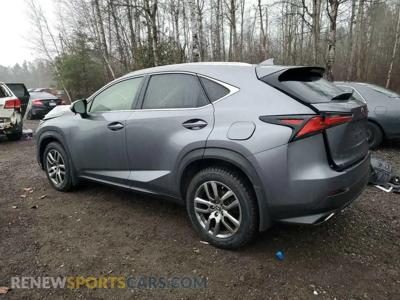 2 Photograph of a damaged car JTJGARDZ4M2241317 LEXUS NX 2021