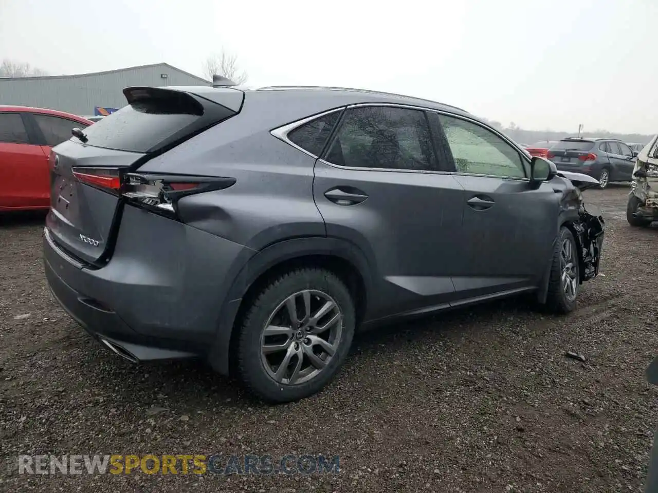 3 Photograph of a damaged car JTJGARDZ4M2241317 LEXUS NX 2021