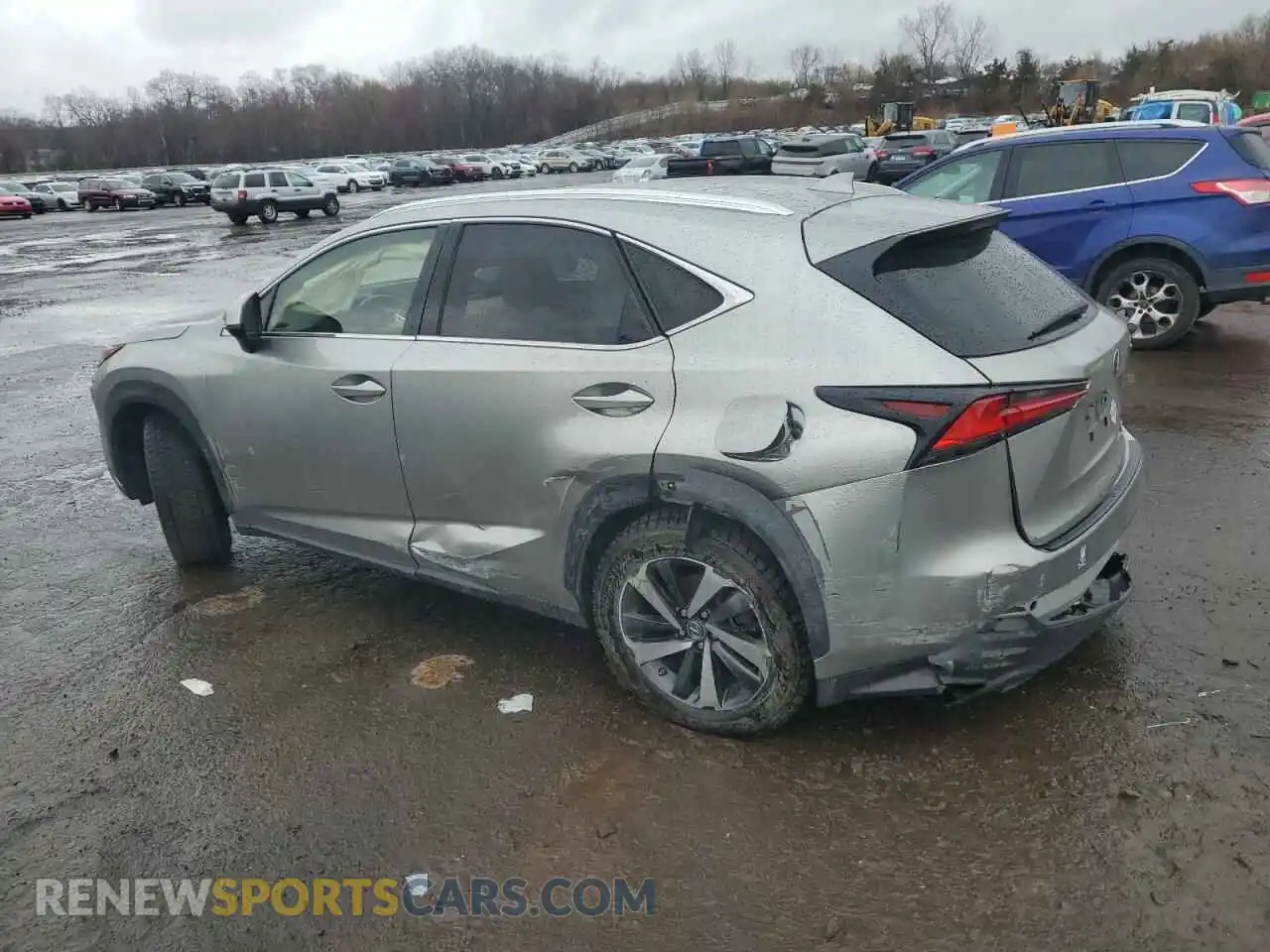 2 Photograph of a damaged car JTJGARDZ4M2253676 LEXUS NX 2021