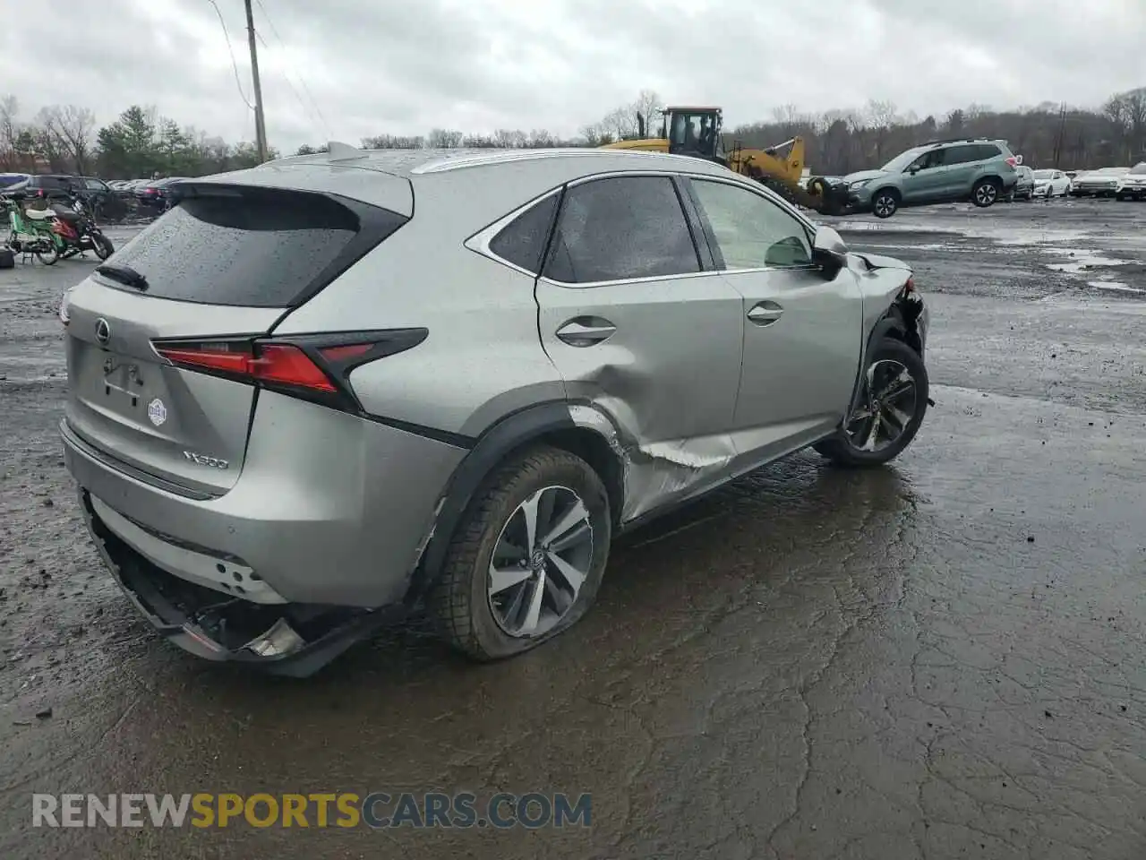 3 Photograph of a damaged car JTJGARDZ4M2253676 LEXUS NX 2021
