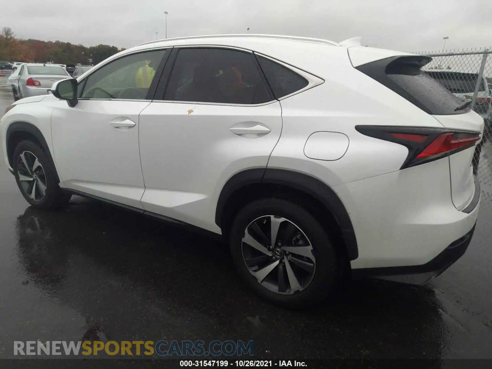 3 Photograph of a damaged car JTJGARDZ4M5025787 LEXUS NX 2021