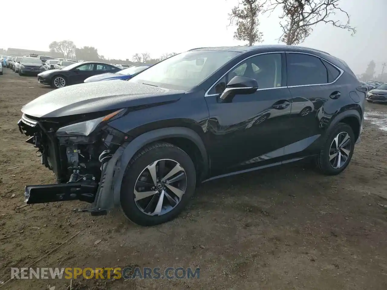 1 Photograph of a damaged car JTJGARDZ5M2247756 LEXUS NX 2021