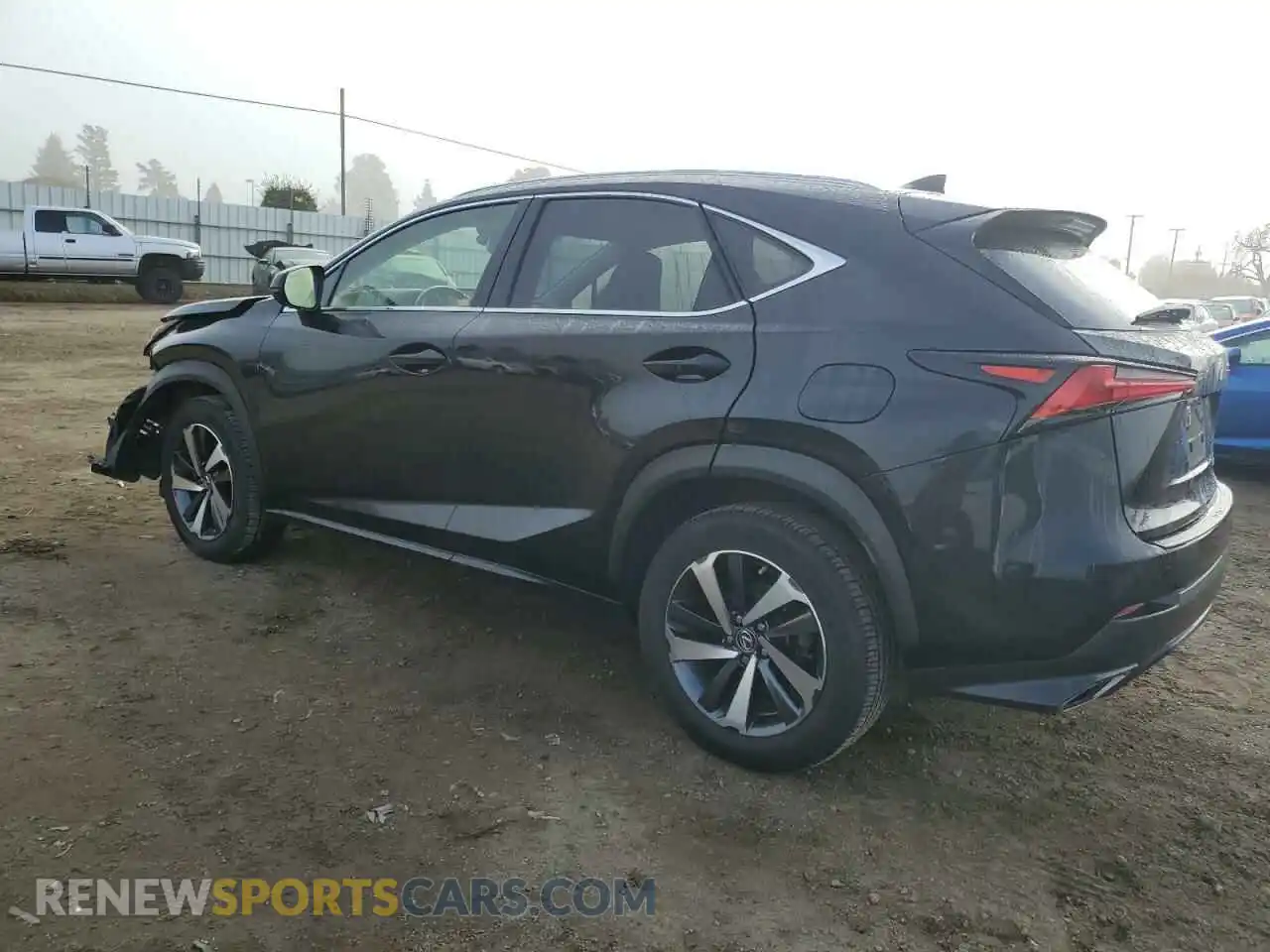 2 Photograph of a damaged car JTJGARDZ5M2247756 LEXUS NX 2021