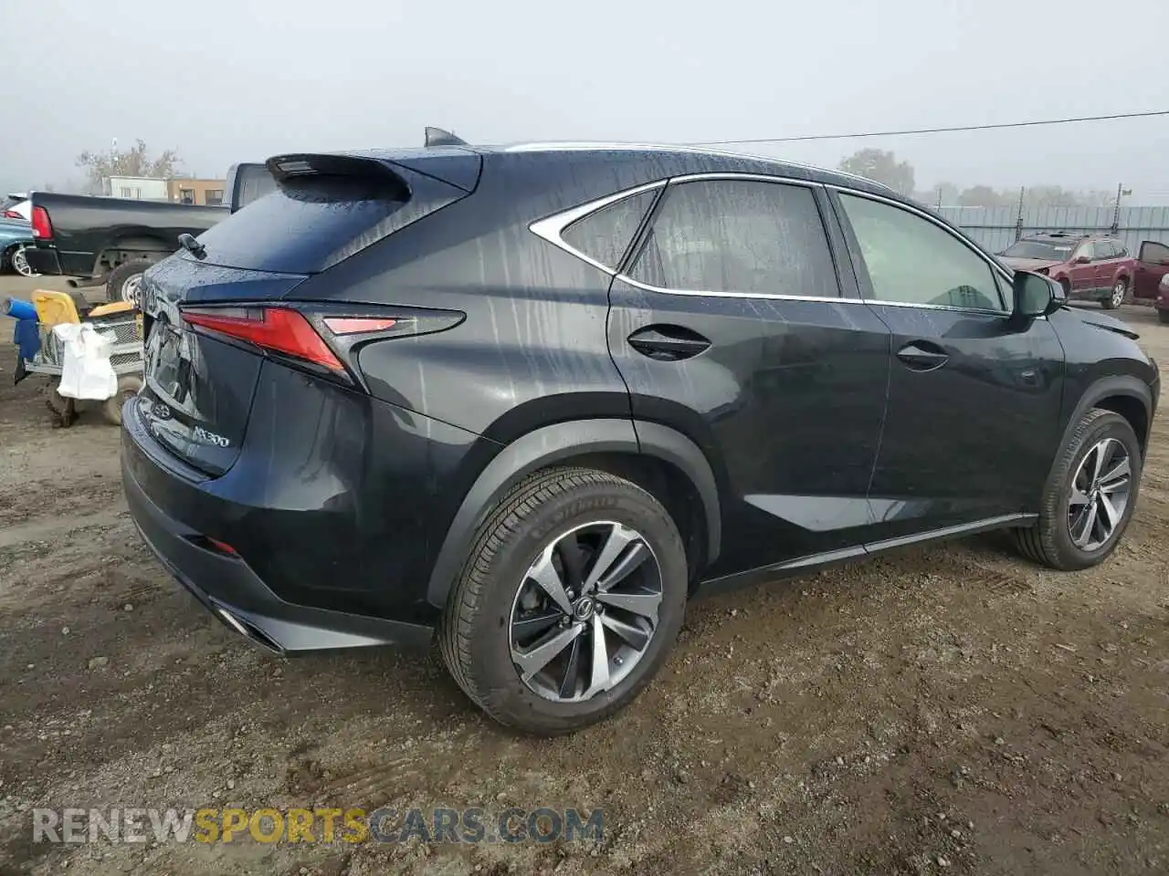 3 Photograph of a damaged car JTJGARDZ5M2247756 LEXUS NX 2021