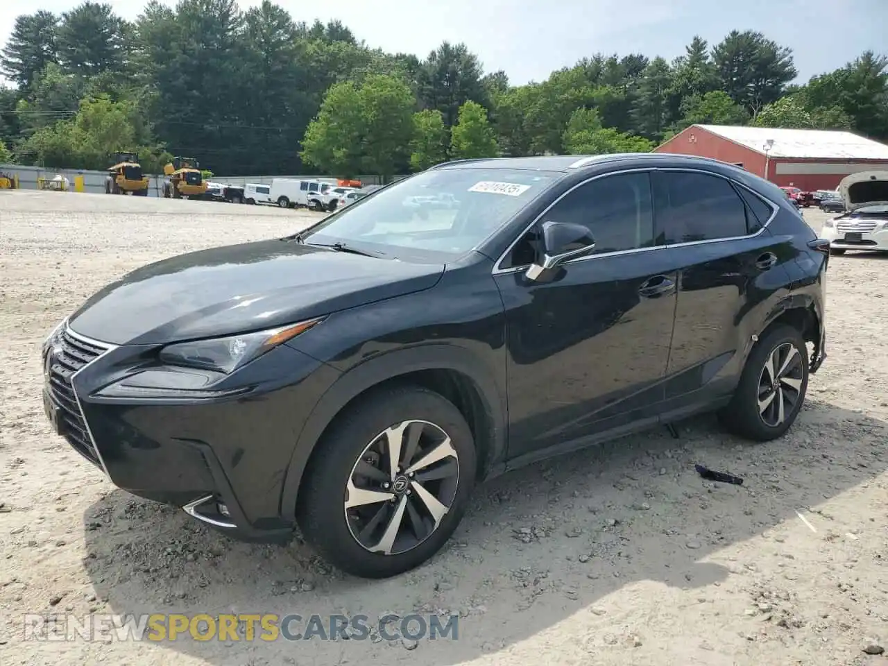 1 fotografías del automóvil dañado JTJGARDZ5M2259728 LEXUS NX 2021