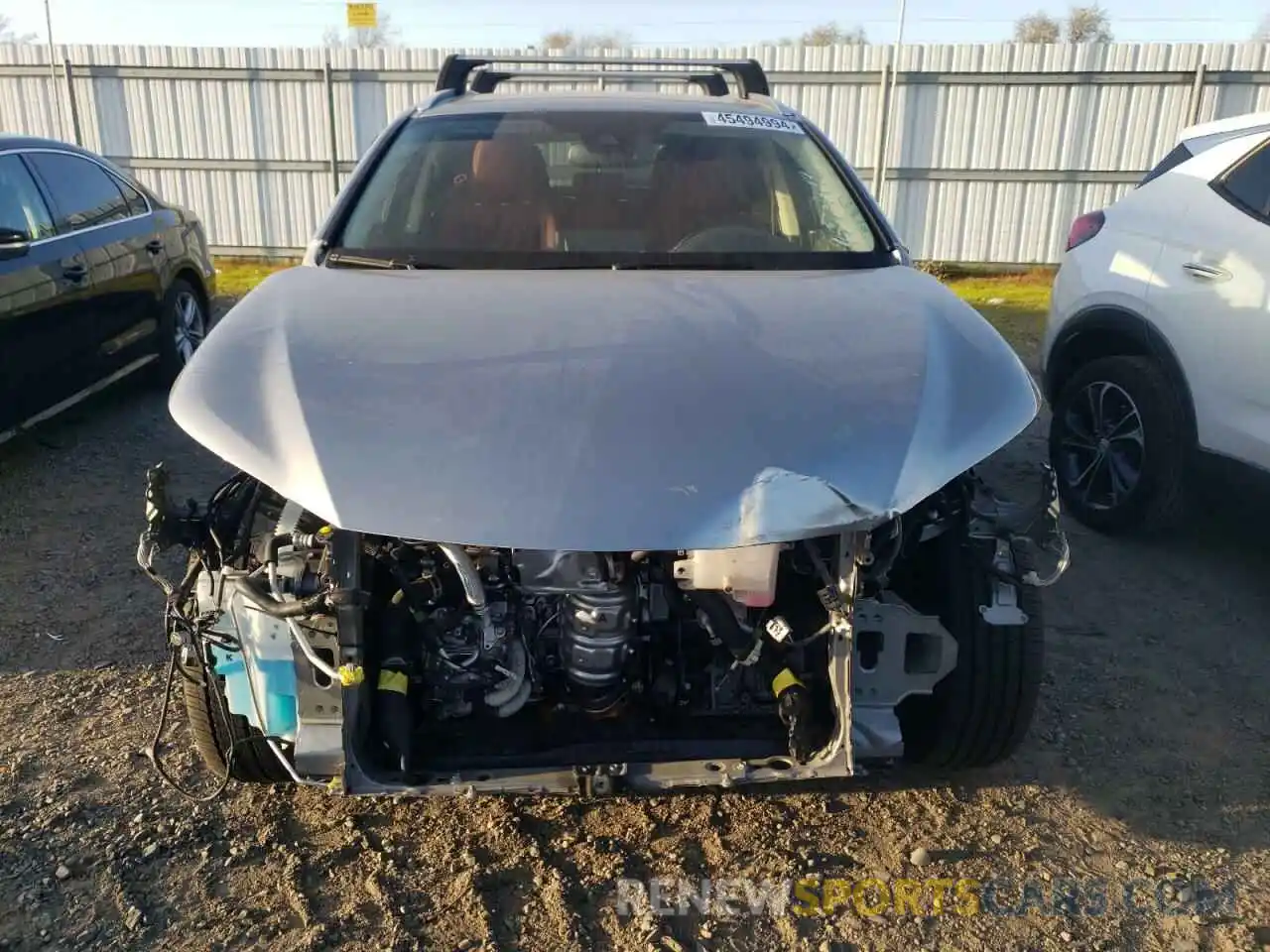 5 Photograph of a damaged car JTJGARDZ5M5029119 LEXUS NX 2021