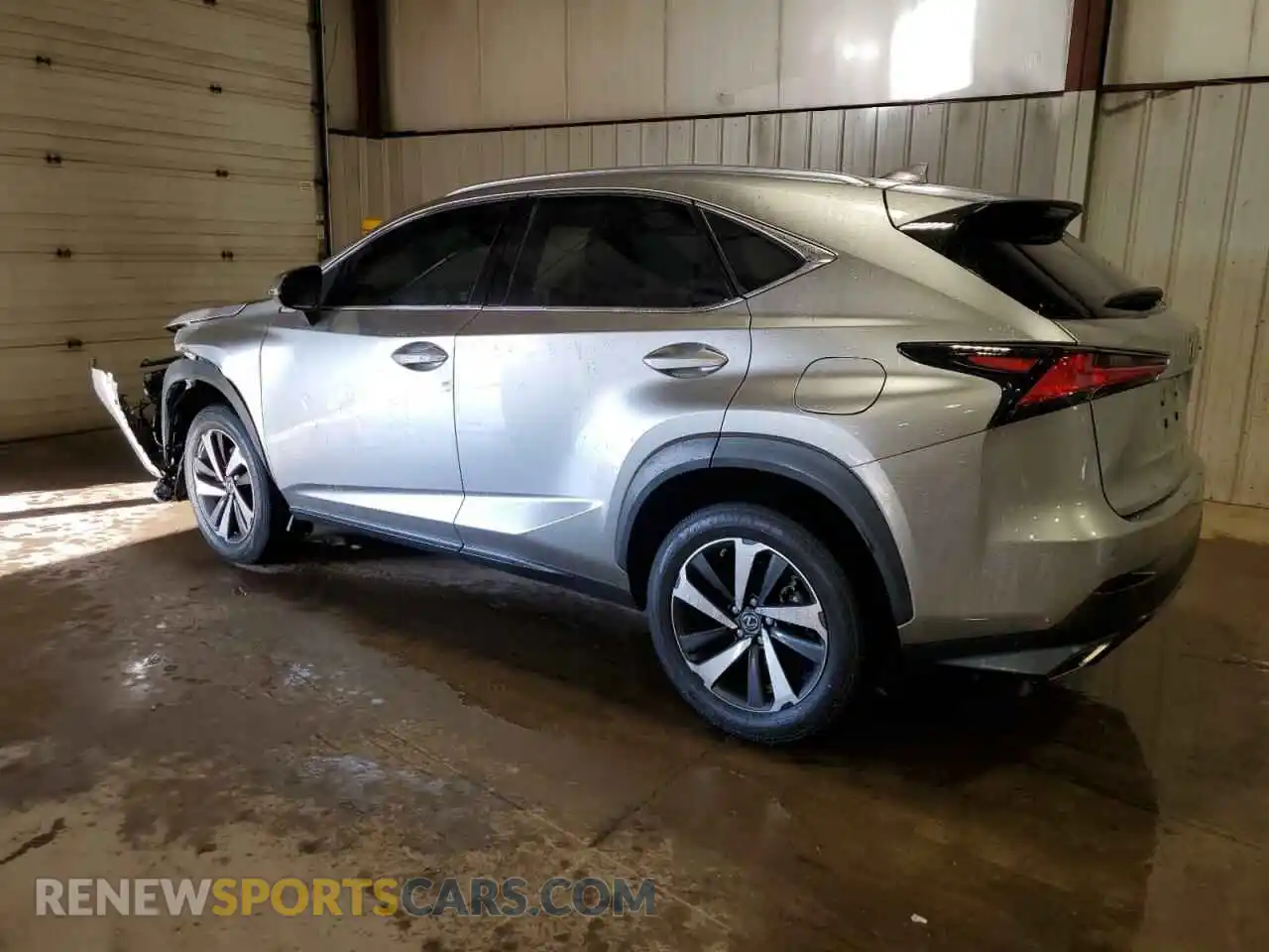 2 Photograph of a damaged car JTJGARDZ6M2245174 LEXUS NX 2021