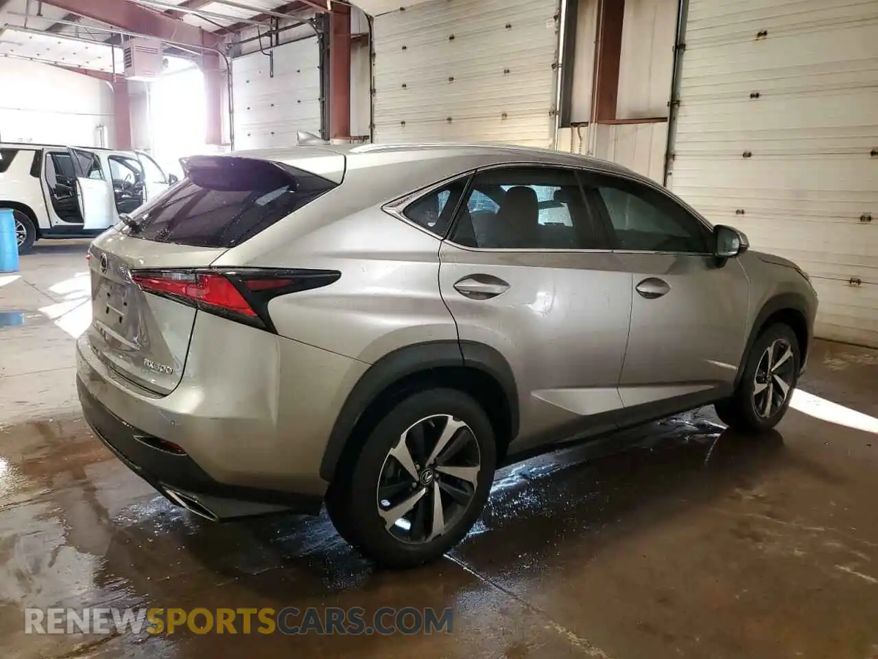 3 Photograph of a damaged car JTJGARDZ6M2245174 LEXUS NX 2021