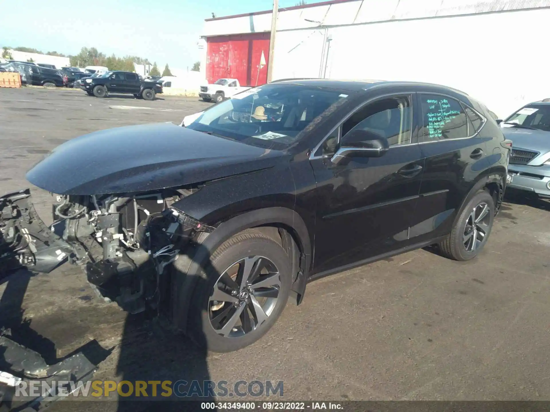 2 Photograph of a damaged car JTJGARDZ6M2250813 LEXUS NX 2021