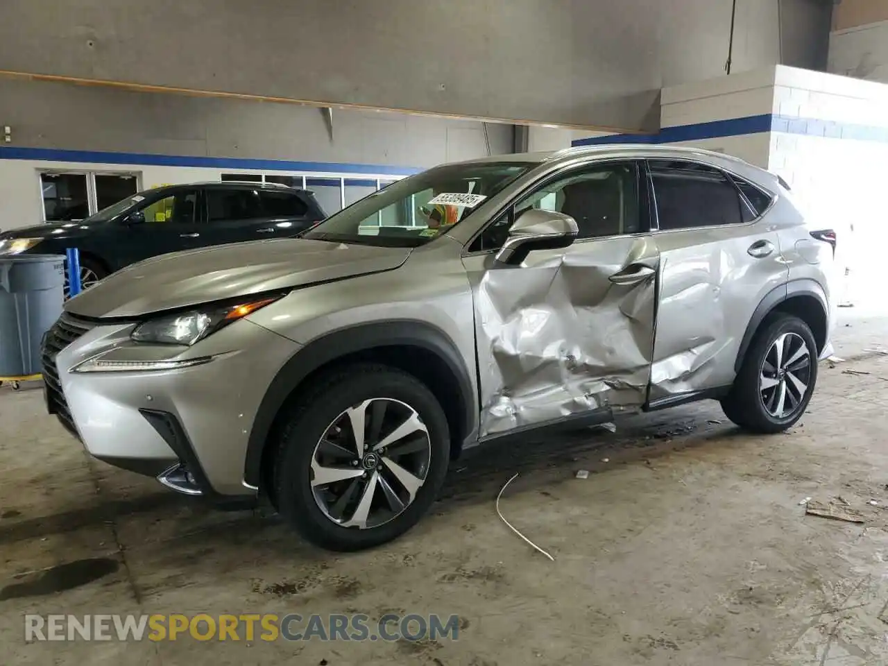1 Photograph of a damaged car JTJGARDZ6M5029159 LEXUS NX 2021