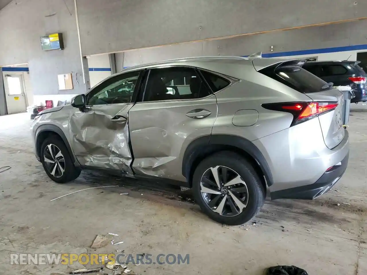 2 Photograph of a damaged car JTJGARDZ6M5029159 LEXUS NX 2021