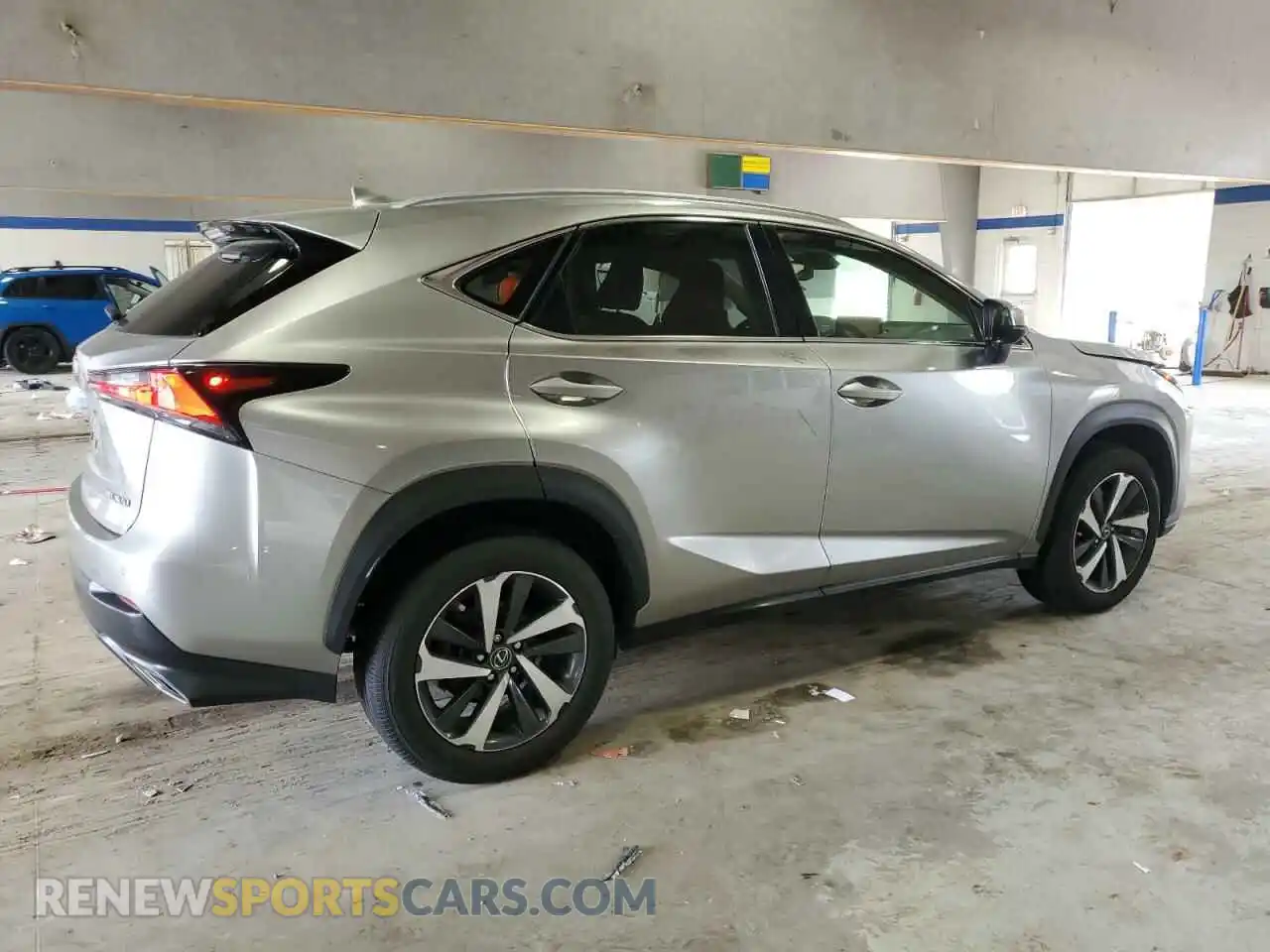3 Photograph of a damaged car JTJGARDZ6M5029159 LEXUS NX 2021