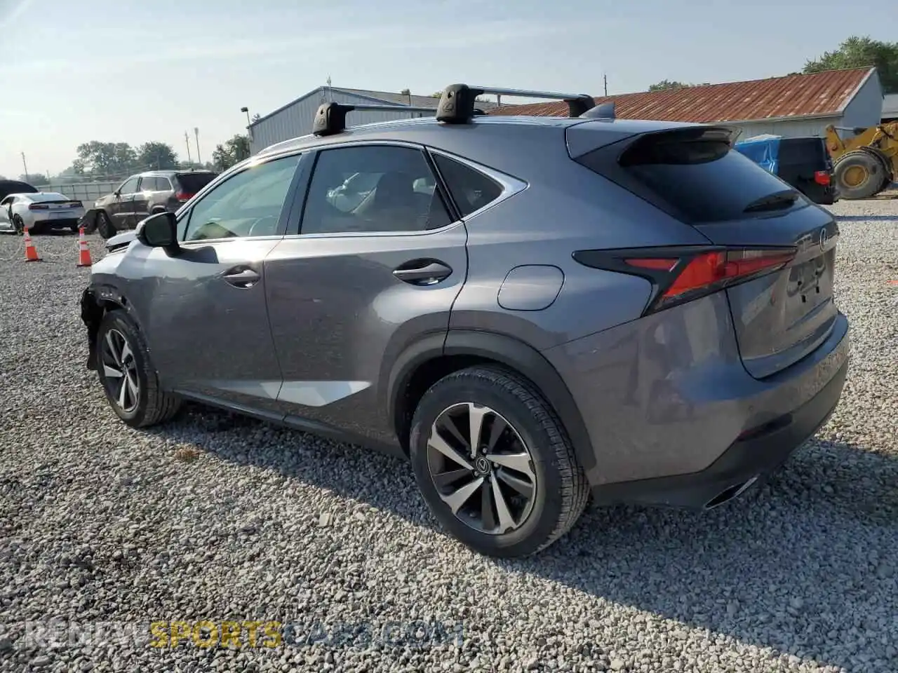 2 Photograph of a damaged car JTJGARDZ7M2239061 LEXUS NX 2021