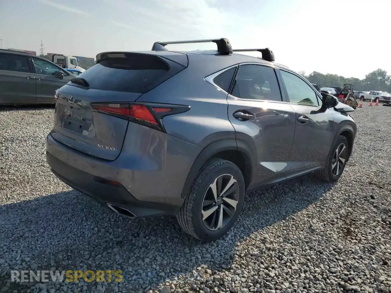 3 Photograph of a damaged car JTJGARDZ7M2239061 LEXUS NX 2021