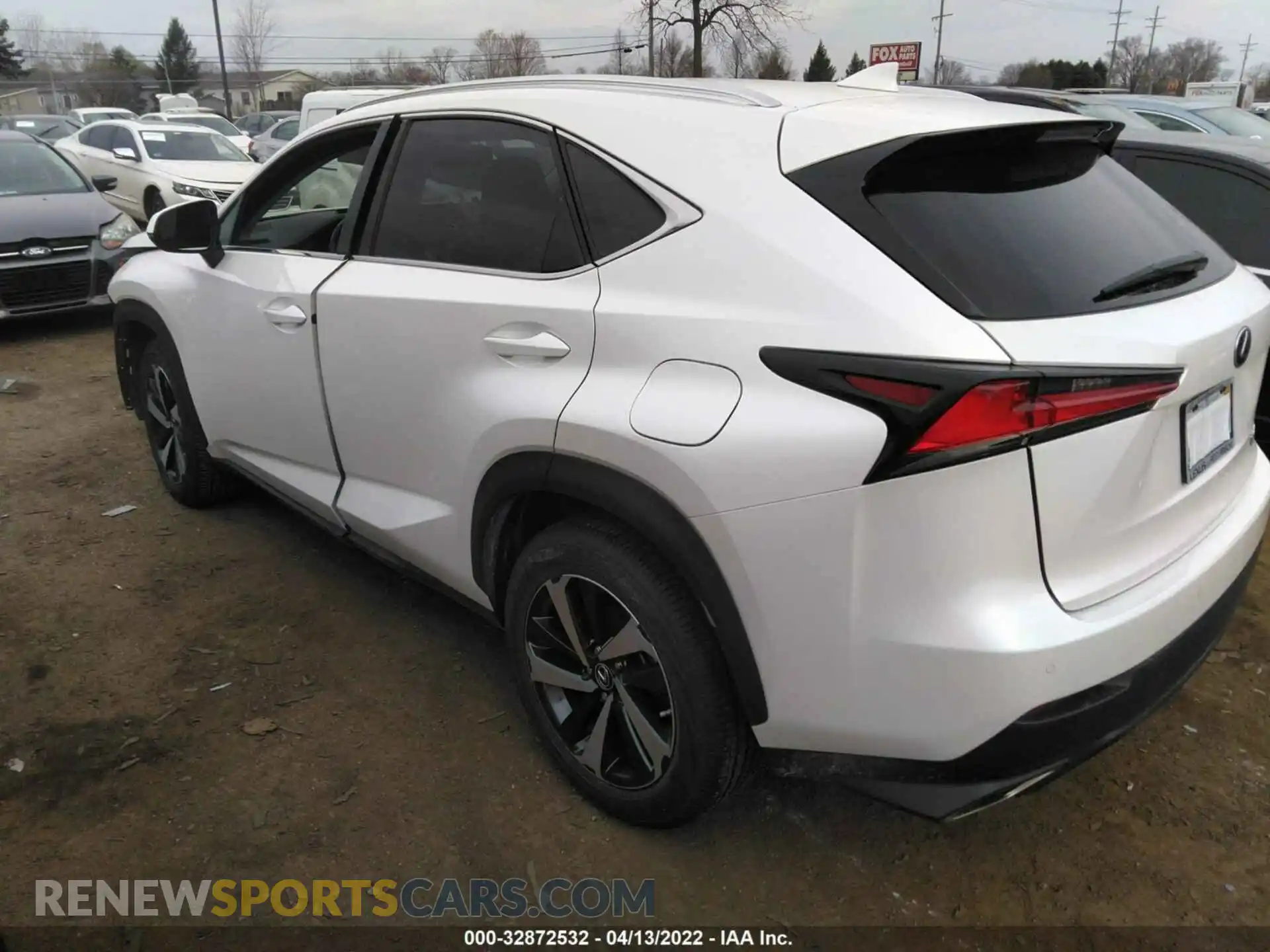 3 Фотография поврежденного автомобиля JTJGARDZ7M5024424 LEXUS NX 2021