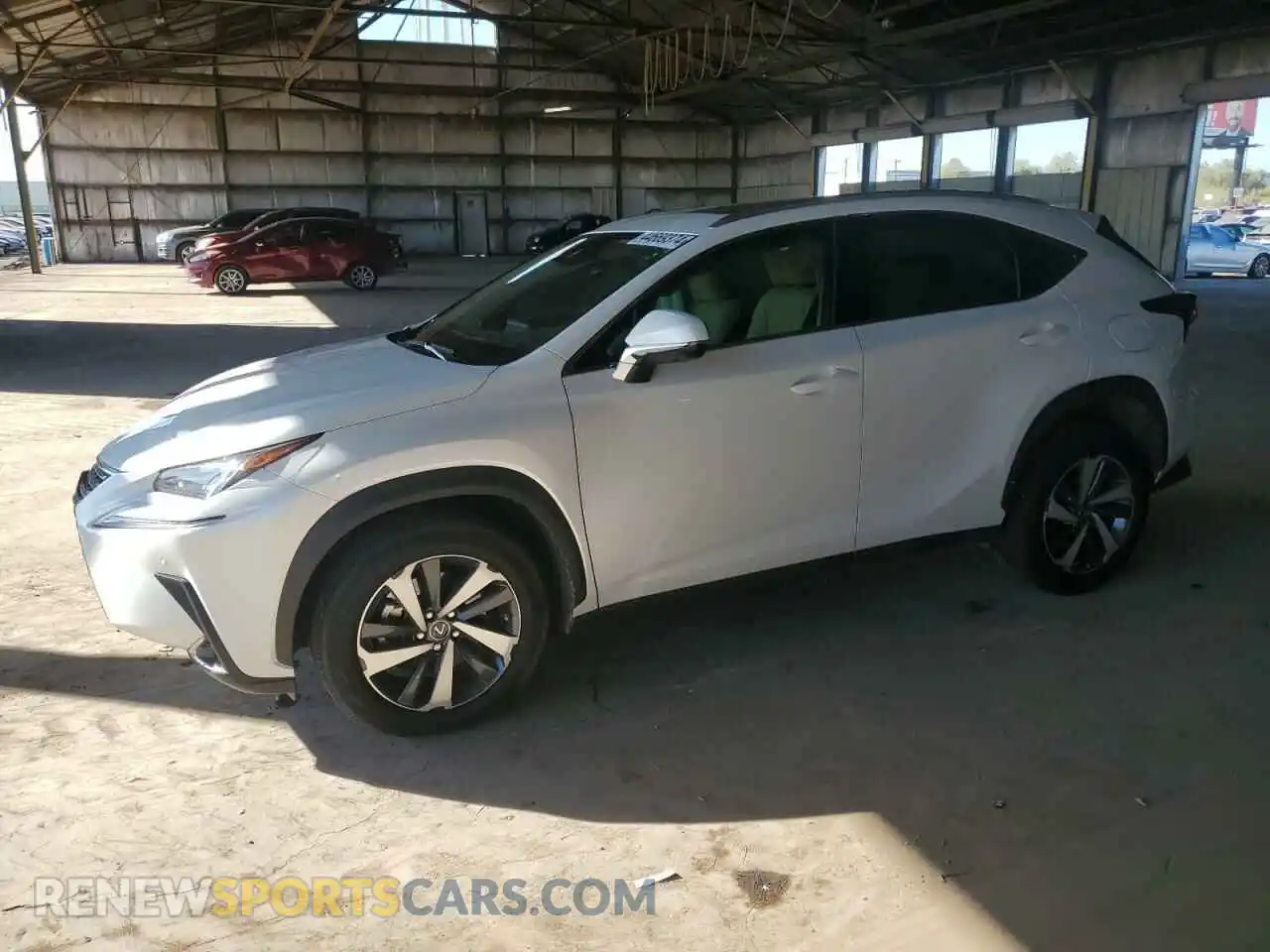 1 Photograph of a damaged car JTJGARDZ7M5024858 LEXUS NX 2021
