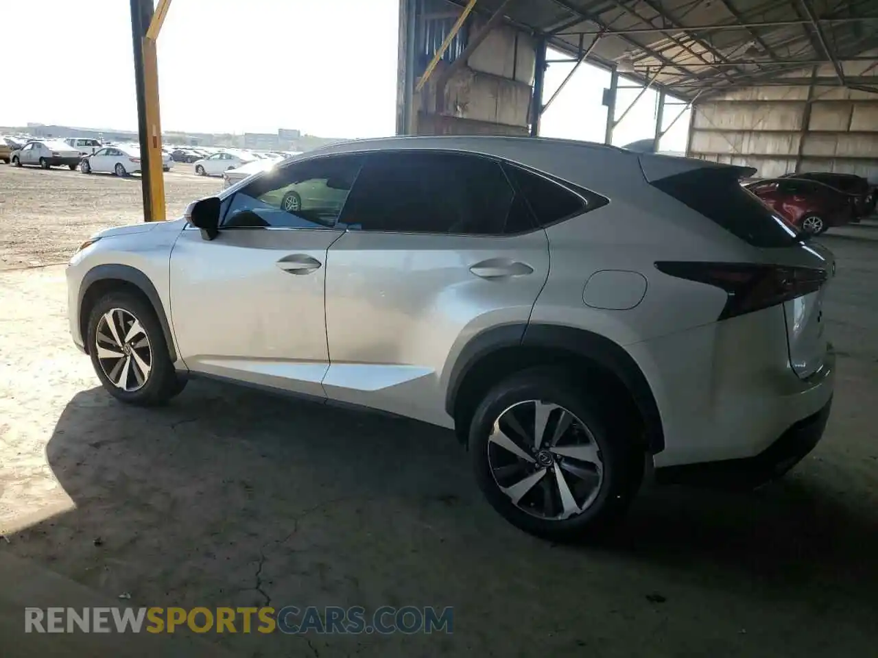2 Photograph of a damaged car JTJGARDZ7M5024858 LEXUS NX 2021