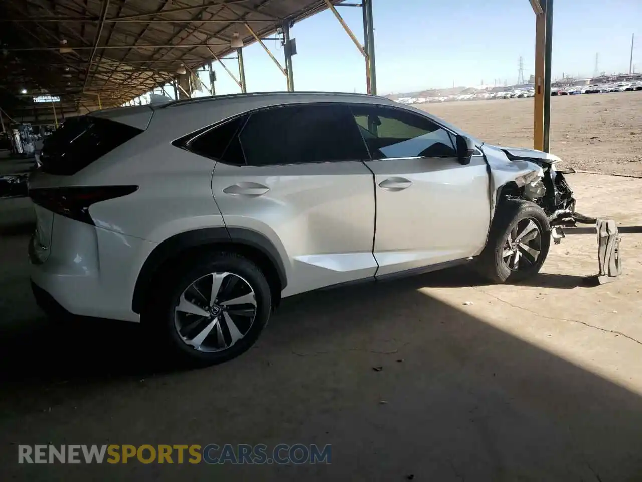 3 Photograph of a damaged car JTJGARDZ7M5024858 LEXUS NX 2021