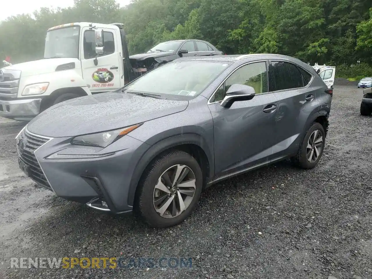 1 Photograph of a damaged car JTJGARDZ9M2239031 LEXUS NX 2021