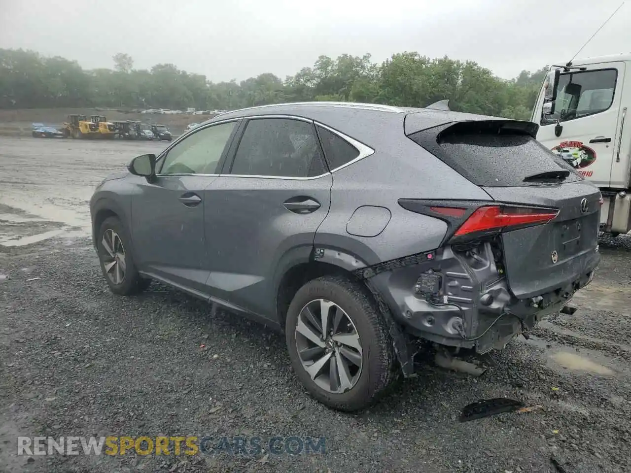 2 Photograph of a damaged car JTJGARDZ9M2239031 LEXUS NX 2021
