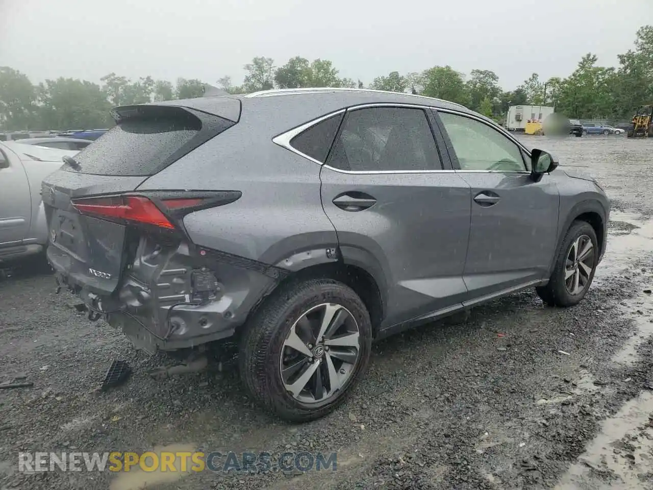 3 Photograph of a damaged car JTJGARDZ9M2239031 LEXUS NX 2021
