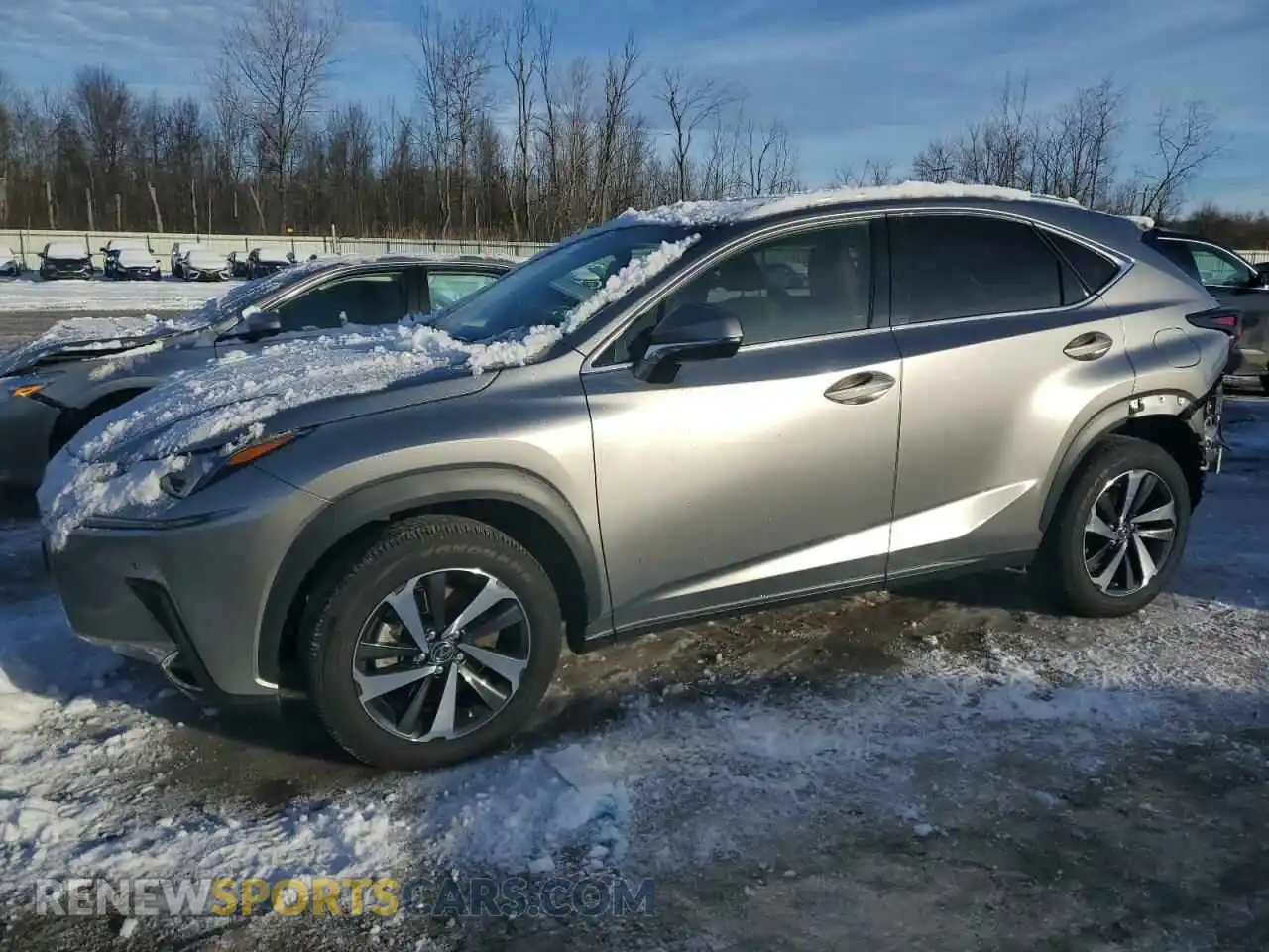 1 Photograph of a damaged car JTJGARDZXM2261958 LEXUS NX 2021