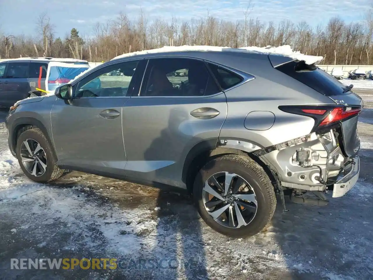 2 Photograph of a damaged car JTJGARDZXM2261958 LEXUS NX 2021