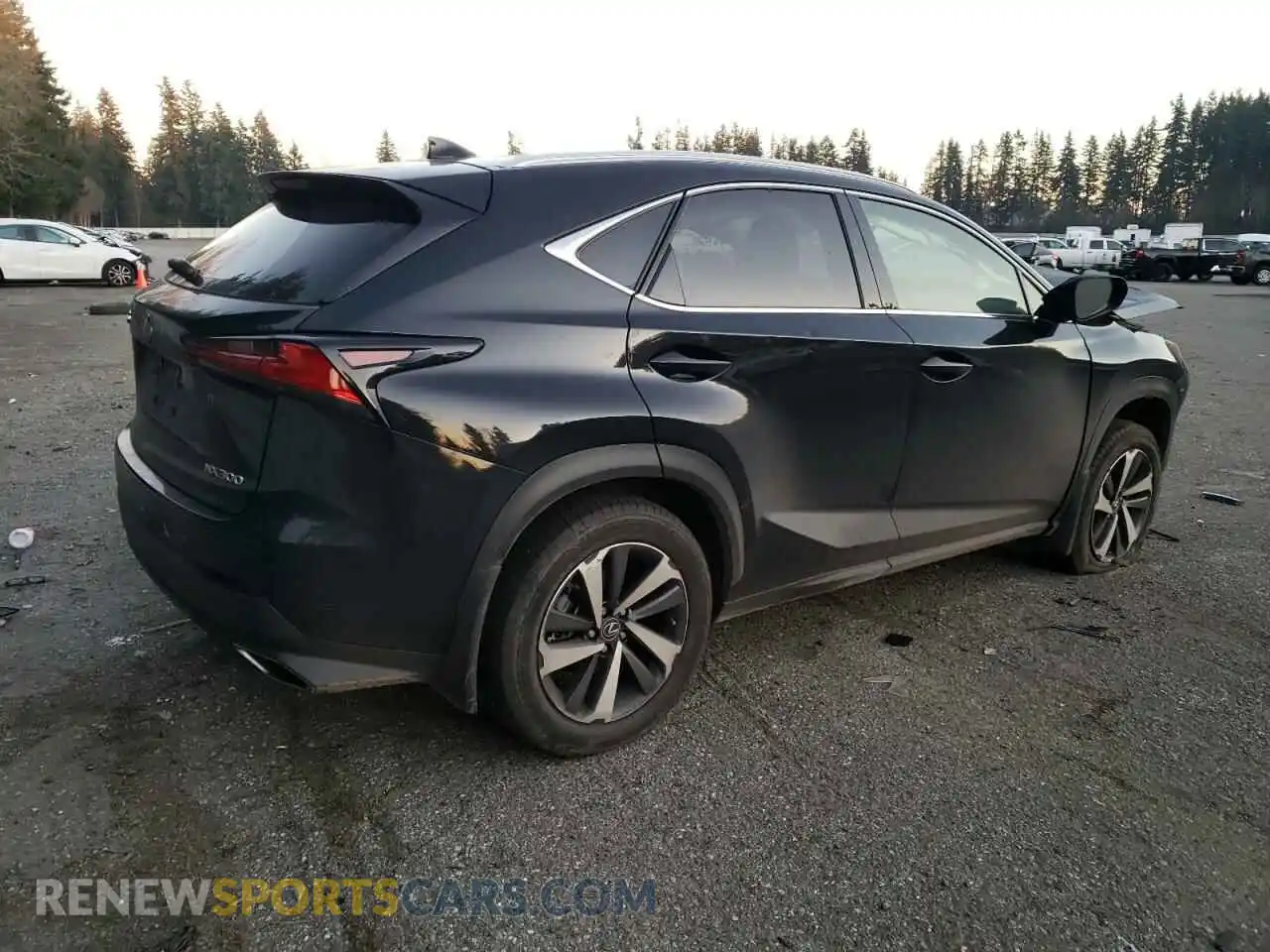 3 Photograph of a damaged car JTJGARDZXM5029648 LEXUS NX 2021
