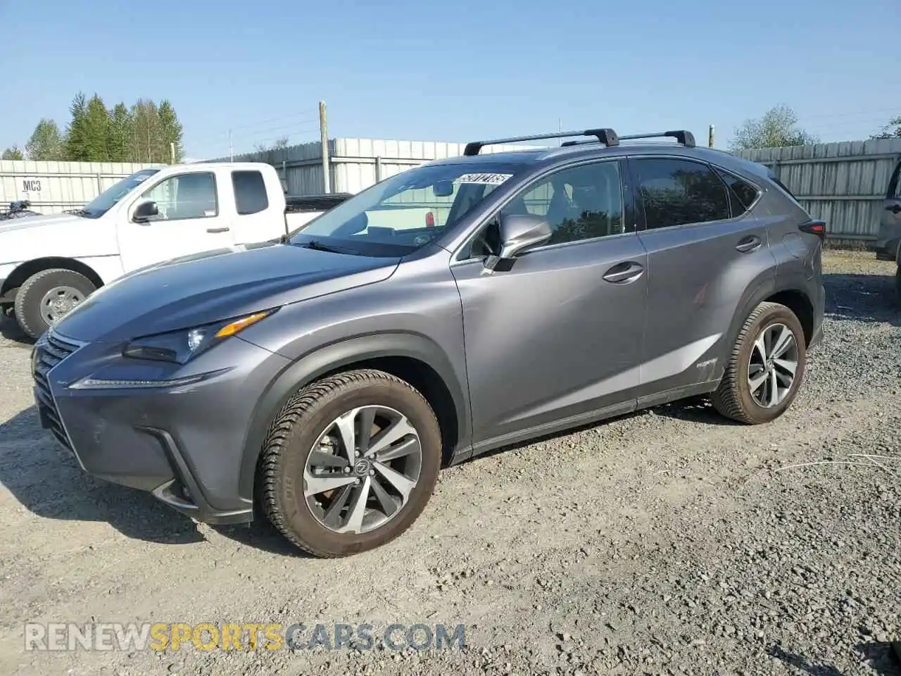 1 Photograph of a damaged car JTJGJRDZ1M2152515 LEXUS NX 2021
